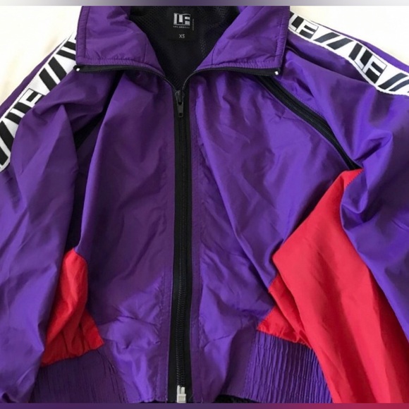 LF brand track suit or jogger pant set w/jacket NEW Pants S, like new jacket XS - Picture 7 of 15